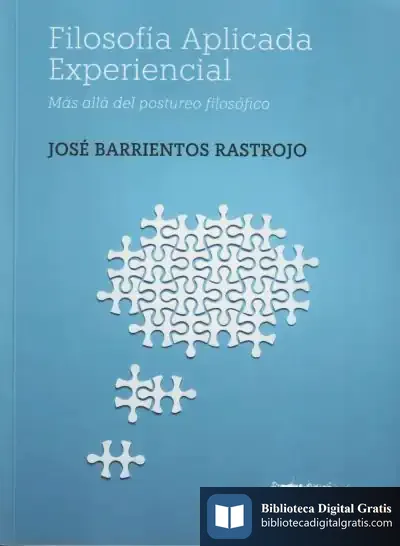 Descargar Filosof?A Aplicada Experiencial de José Barrientos Rastrojo