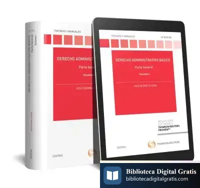 Descargar Derecho Administrativo Basico Volumen I de José Bermejo Vera