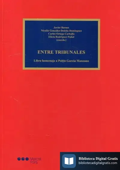 Descargar Entre Tribunales de José Bermejo Vera