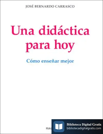 Descargar Una Didáctica Para Hoy de Gordon M. Barrow