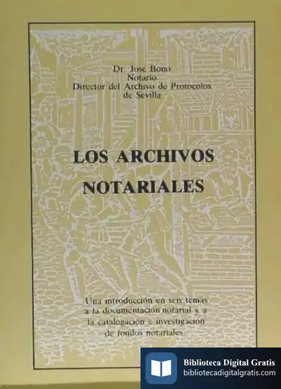 Descargar Archivos Notariales, Los de Yolanda Villaluenga