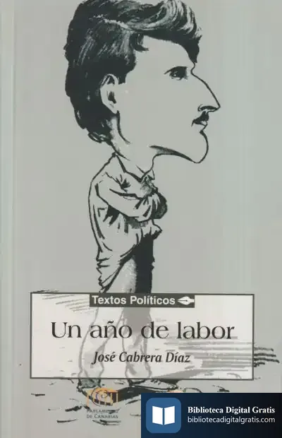 Descargar Un Año De Labor de José Cabrera Díaz