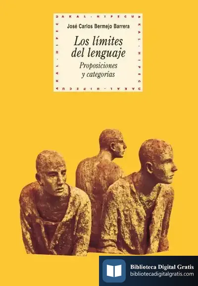 Descargar Los Límites Del Lenguaje de José Carlos Bermejo Barrera