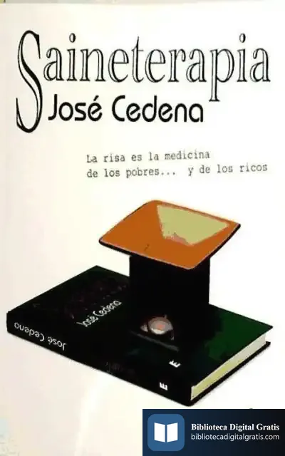Descargar Saineterapia de José Cedena