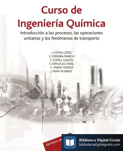 Descargar Curso De Ingeniería Química de José Costa López