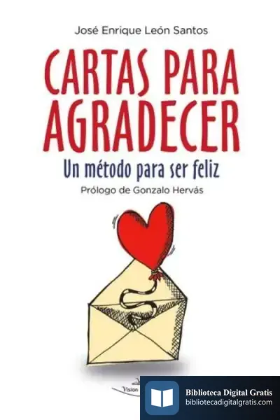 Descargar Cartas Para Agradecer de José Enrique León Santos