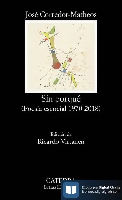 Descargar Sin Porqué de José Corredor-matheos