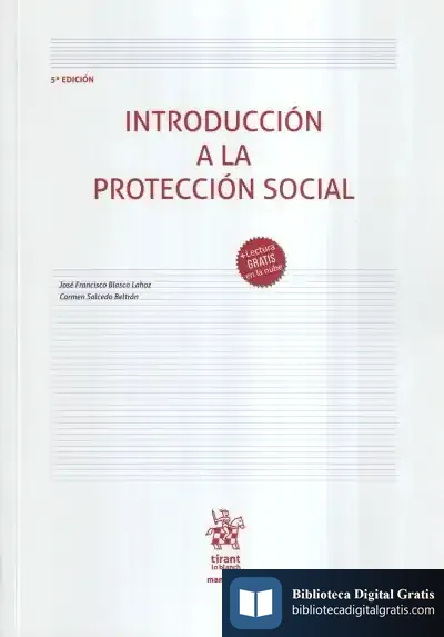 Descargar Introducción A La Protección Social 5ª Edición de José Francisco Blasco Lahoz