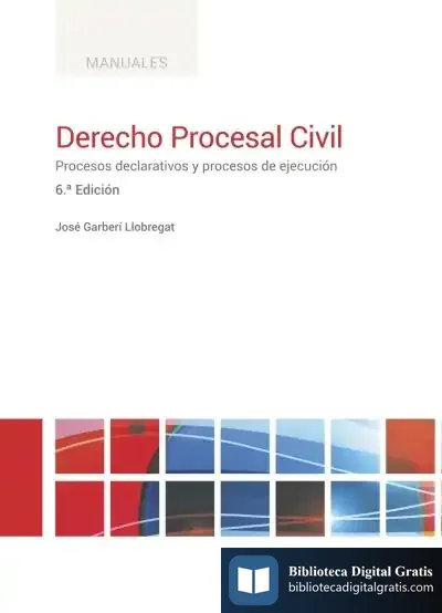 Descargar Derecho Procesal Civil (6.ª Edición)