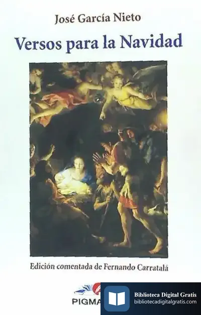 Descargar Versos Para La Navidad de José García Nieto