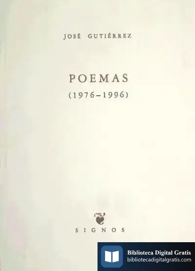 Descargar Poemas (1976-1996) de Josefina Carrera I Sabaté