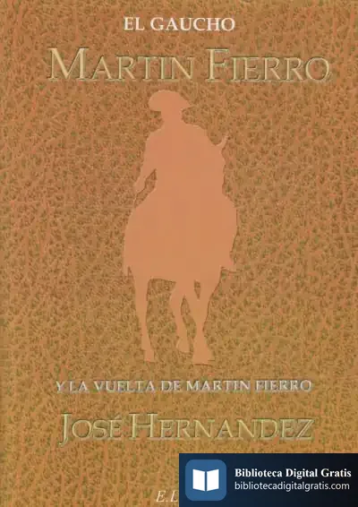 Descargar El Gaucho Martín Fierro de Ingo Siegner