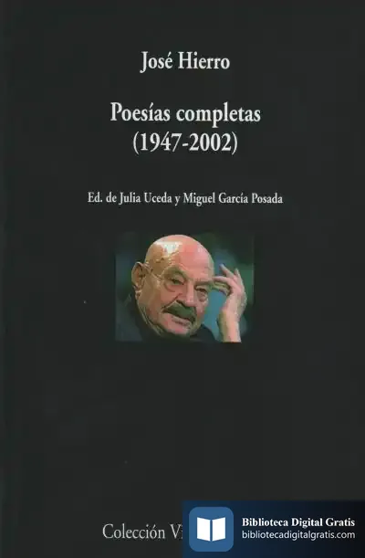 Descargar Poesías Completas (1947-2002)
