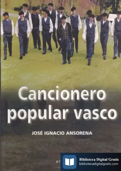 Descargar Cancionero Popular Vasco
