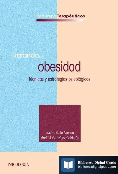 Descargar Tratando... Obesidad de José Ignacio Baile Ayensa