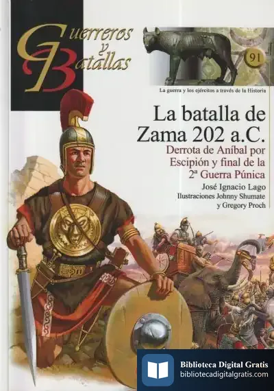 Descargar La Batalla De Zama 202 A.C