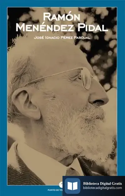 Descargar Ramón Menéndez Pidal