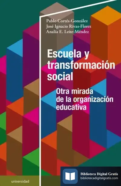 Descargar Escuela Y Transformación Social