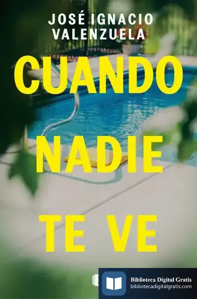 Descargar Cuando Nadie Te Ve de José Ignacio Valenzuela