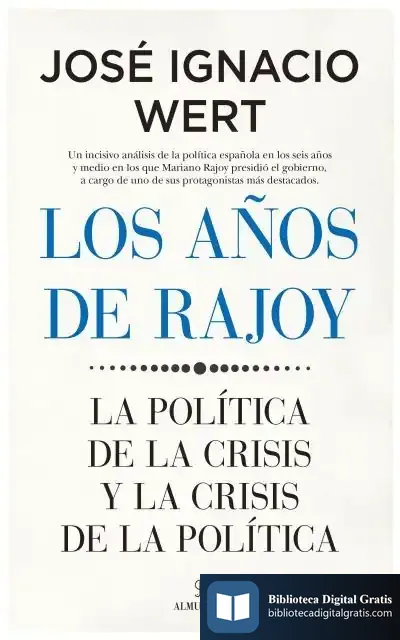 Descargar Los Años De Rajoy
