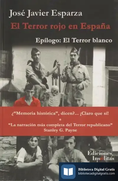 Descargar El Terror Rojo En España