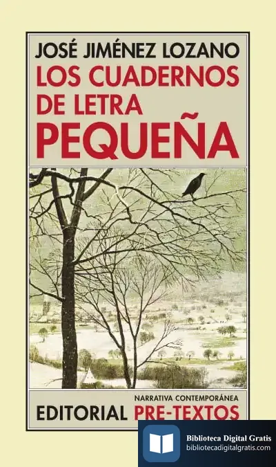 Descargar Los Cuadernos De Letra Pequeña