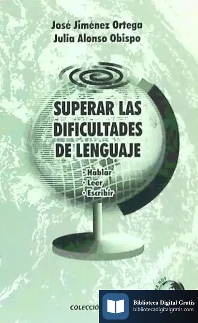 Descargar Superar Las Dificultades De Lenguaje de Martínez Domínguez Francisco