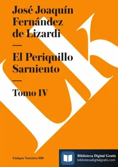 Descargar El Periquillo Sarniento