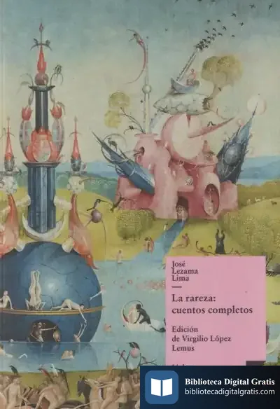 Descargar La Rareza: Cuentos Completos