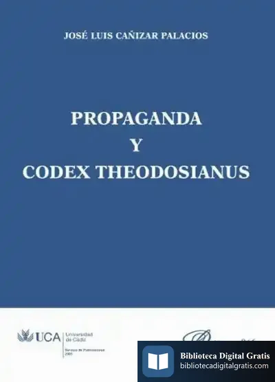 Descargar Propaganda Y Codex Theodosianus