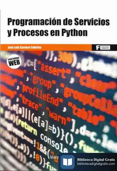 Descargar Programación De Servicios Y Procesos En Python