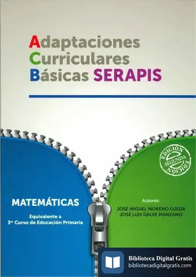 Descargar Proyecto Abc Serapis. Matemáticas 3 Primaria. Adaptaciones Curriculares Básicas
