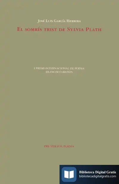 Descargar El Somrís Trist De Sylvia Plath