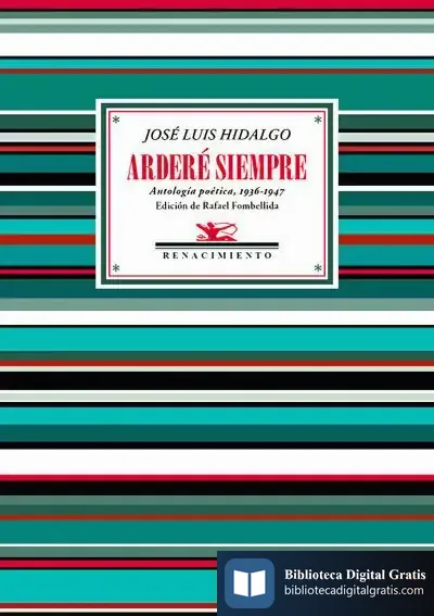 Descargar Arderé Siempre