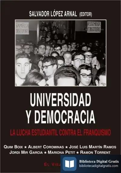 Descargar Universidad Y Democracia