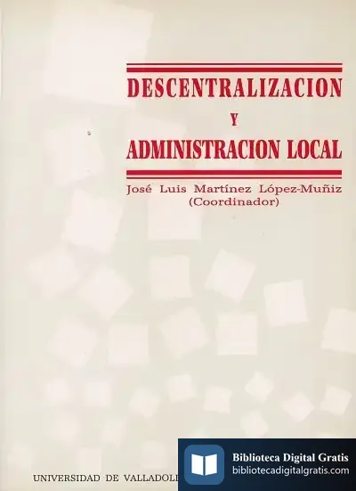 Descargar Descentralización Y Administración Local de Michel de Montaigne
