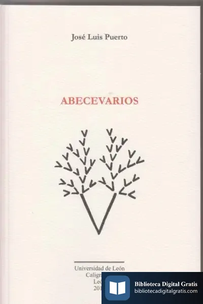 Descargar Abecevarios de José Luis Puerto