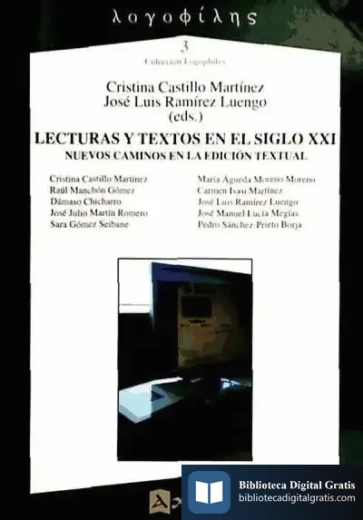 Descargar Lecturas Y Textos En El S.Xxi