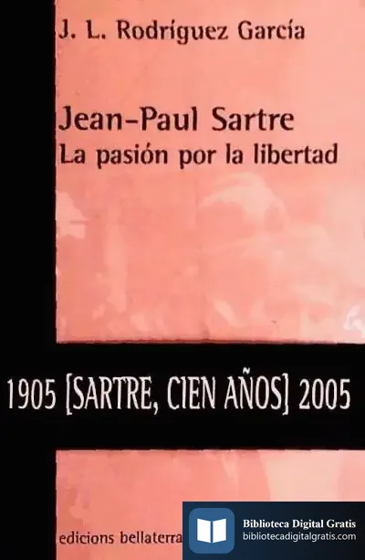 Descargar Jean-Paul Sartre de José Luis Rodríguez García