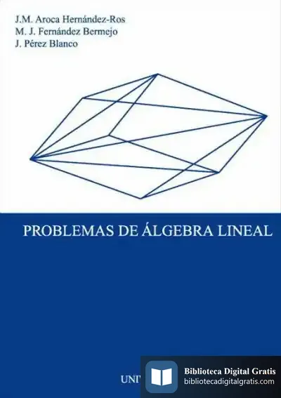 Descargar Problemas De Algebra Lineal de Ana Pomares Martínez