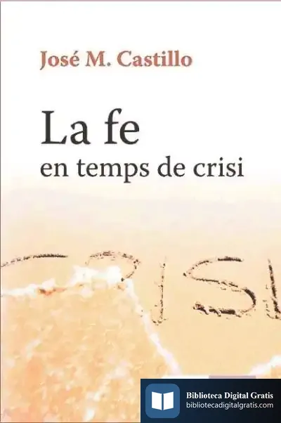 Descargar La Fe En Temps De Crisi