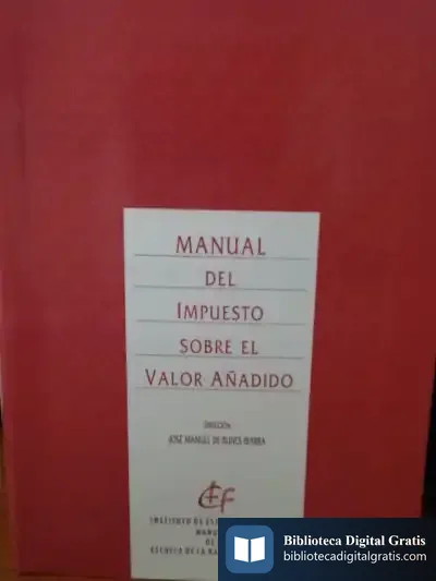 Descargar Manual Del Impuesto Sobre El Valor Añadido de Susaeta Ediciones
