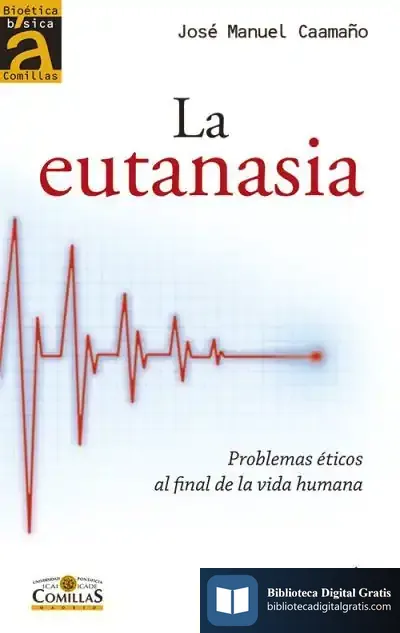 Descargar La Eutanasia de José Manuel Caamaño López