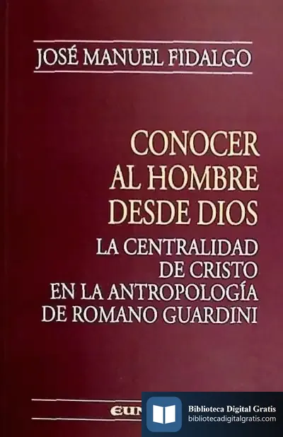 Descargar Conocer Al Hombre Desde Dios