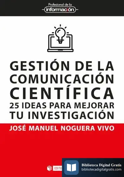 Descargar Gestión De La Comunicación Científica