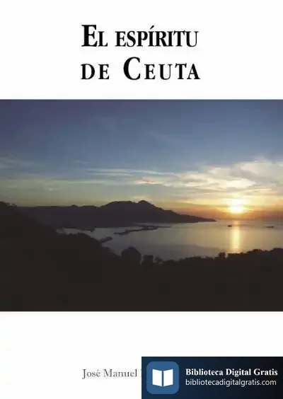 Descargar El Espíritu De Ceuta de José Manuel Pérez Rivera