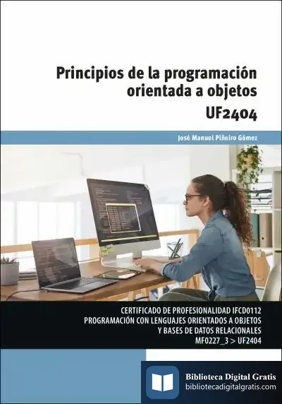 Descargar Principios De La Programación Orientada A Objetos de José Manuel Piñeiro Gómez