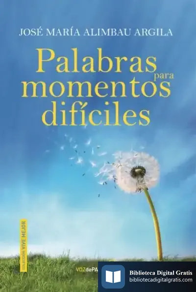 Descargar Palabras Para La Vida de Jose María Alimbau Argila