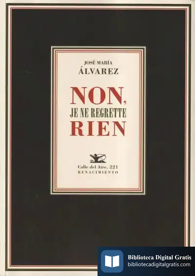 Descargar Non, Je Ne Regrette Rien