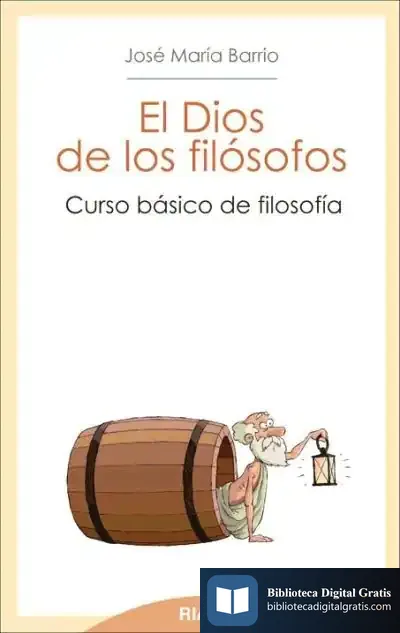 Descargar El Dios De Los Filósofos de José María Barrio Maestre